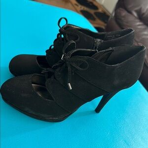 Elegant Black Women's Heels